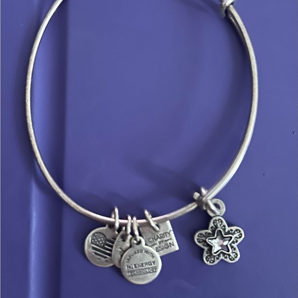 Alex & Ani Star Diamond Bracelet